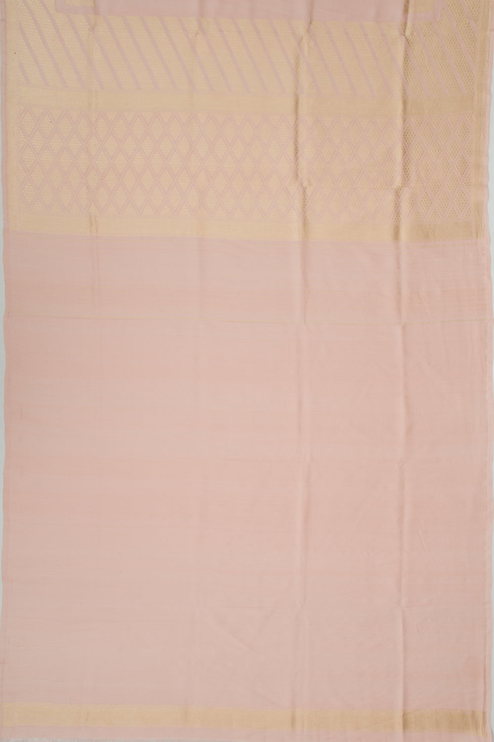 Banarasi Silk Butta Light Pink Saree