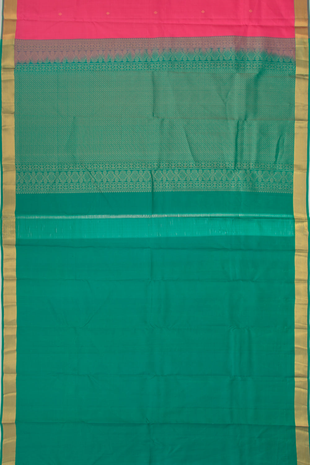 Taranga Kanchi Silk Butta Pink Saree