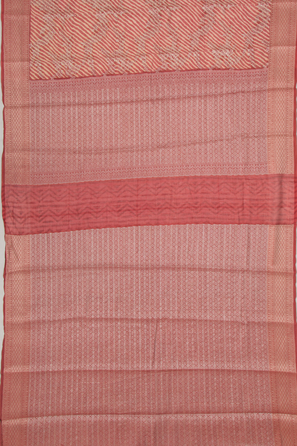Soft Kota Silk Brocade Maroon Saree