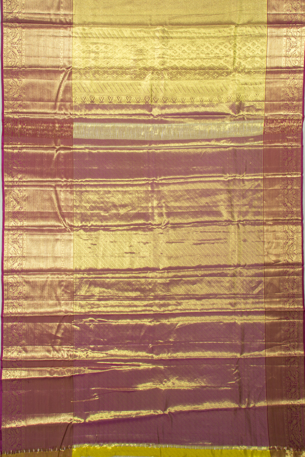 Taranga Kanchi Silk Tissue Jaal Pink Saree