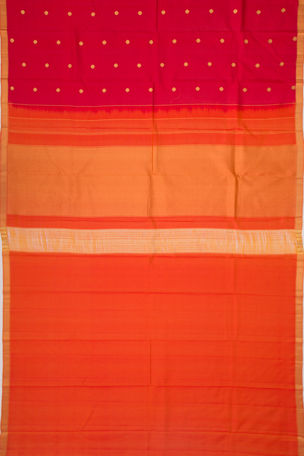 Soft Silk Butta Red Saree