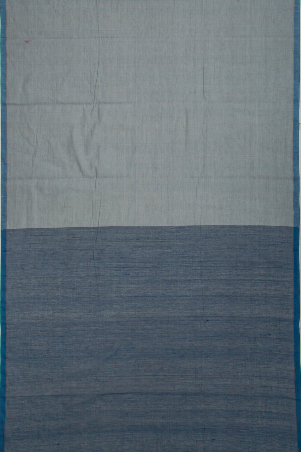 Ponduru Handspun Cotton Butta Grey Saree