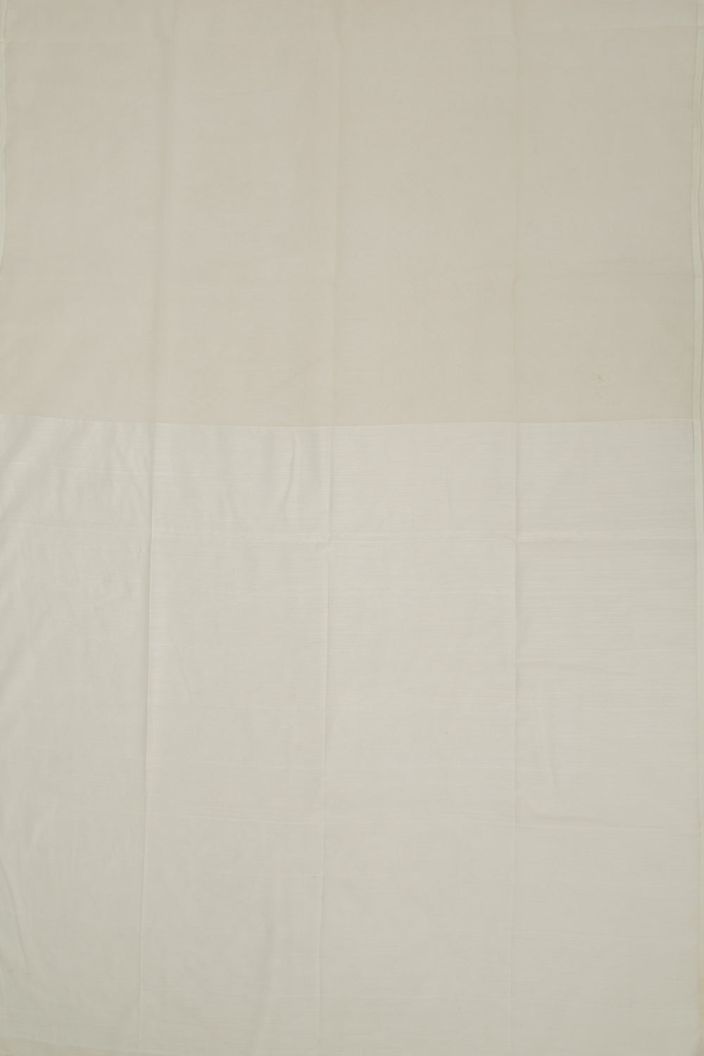 Dhakai Organza Butta Off White Saree