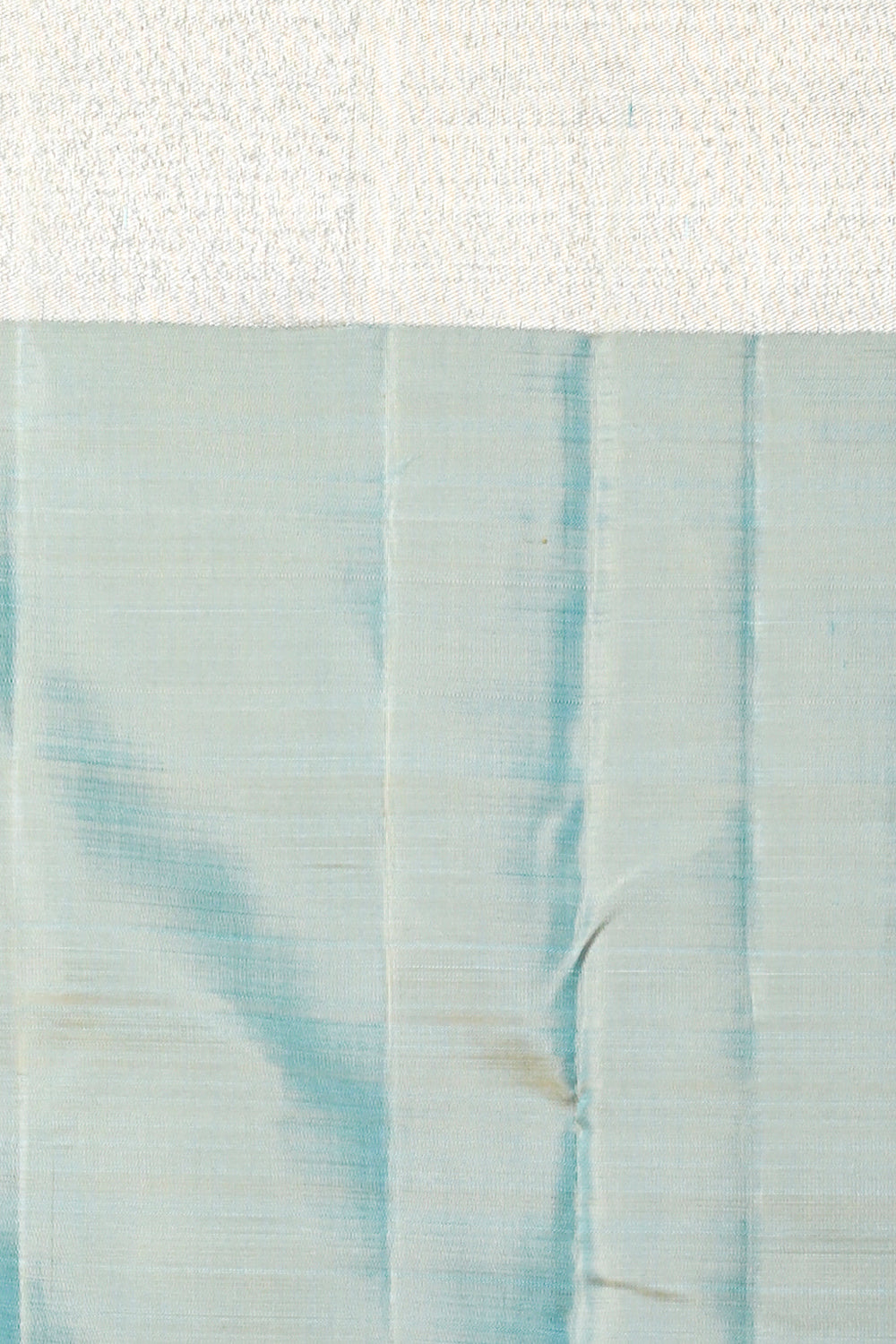 Kanchipuram Silk Geometrical Brocade Blue Saree