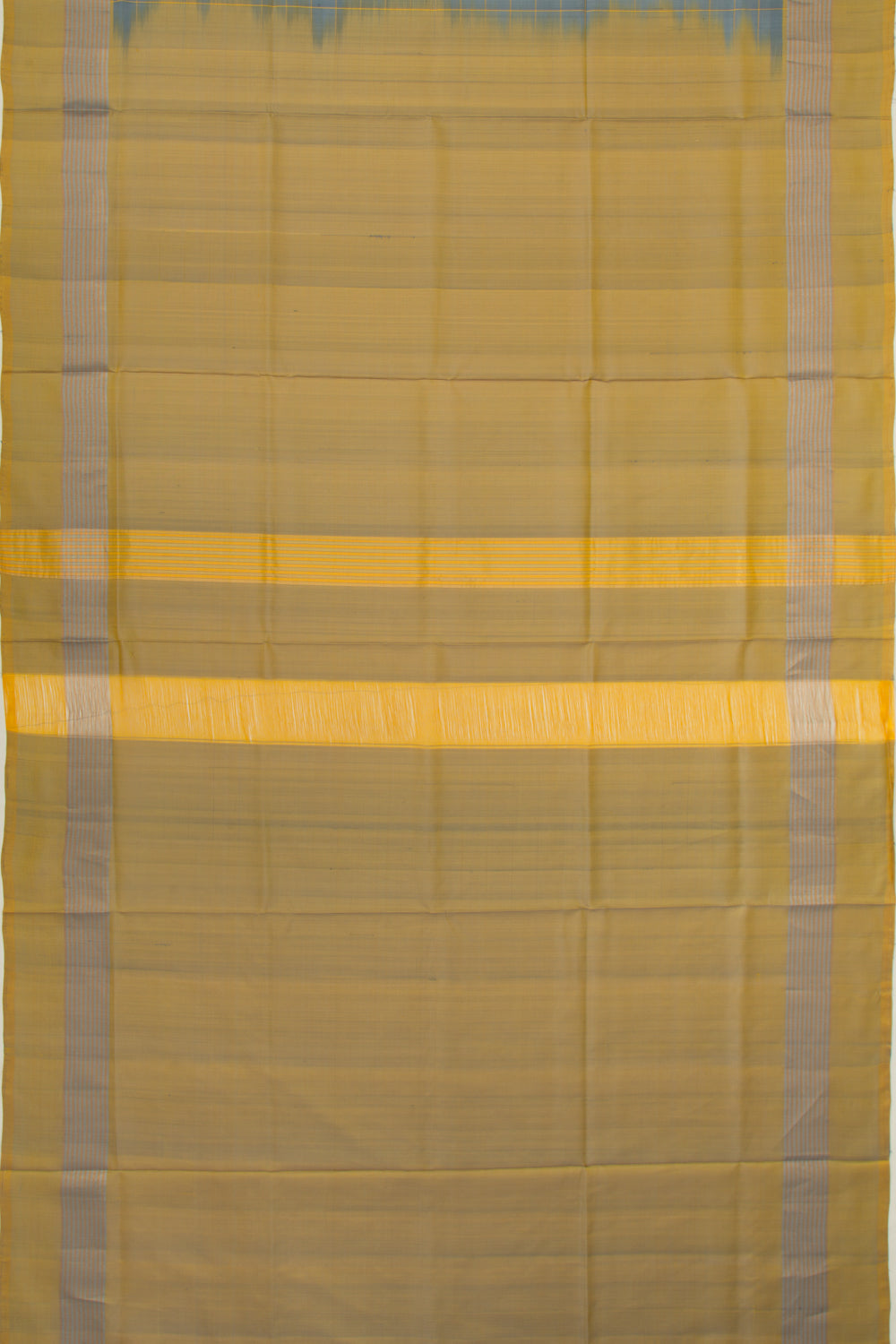 Uppada Silk Checks Grey Saree