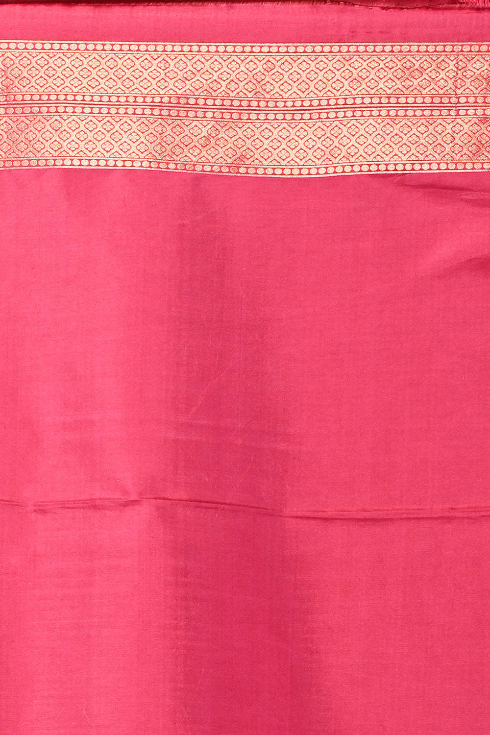 Banarasi Silk Brocade Purple Saree