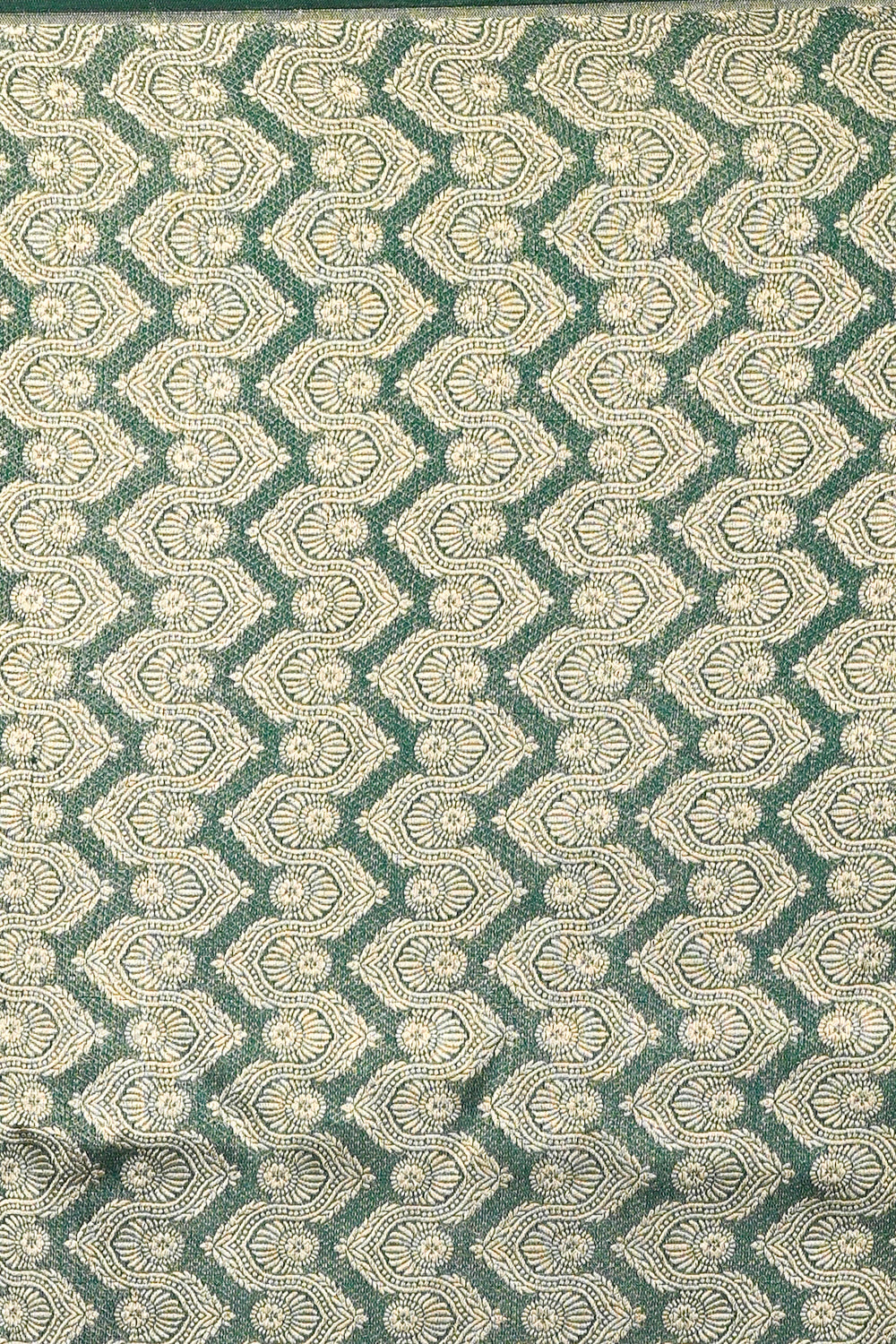 Banarasi Silk Katan Checks Red Saree