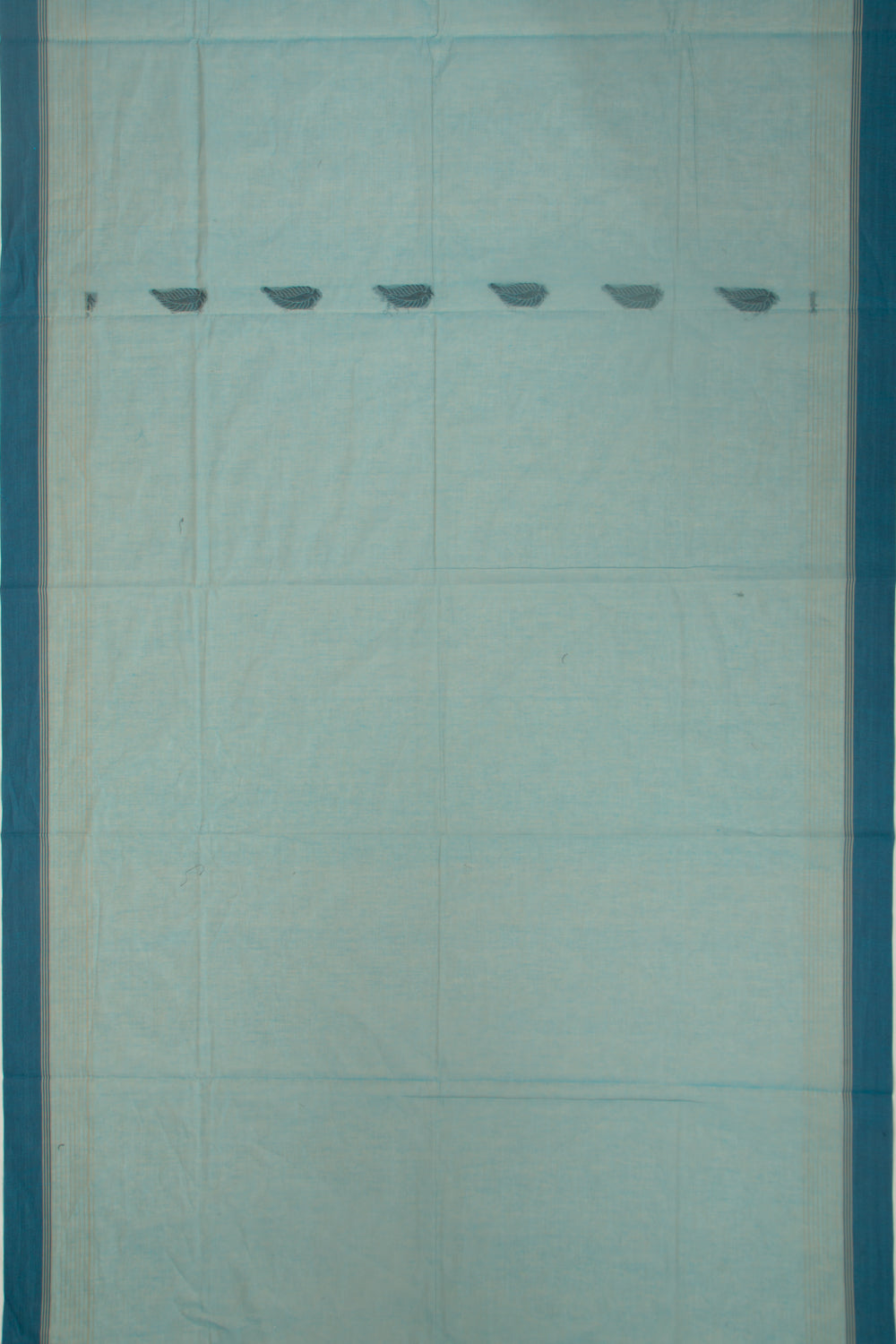 Chettinad Cotton Butta Pastel Blue Saree