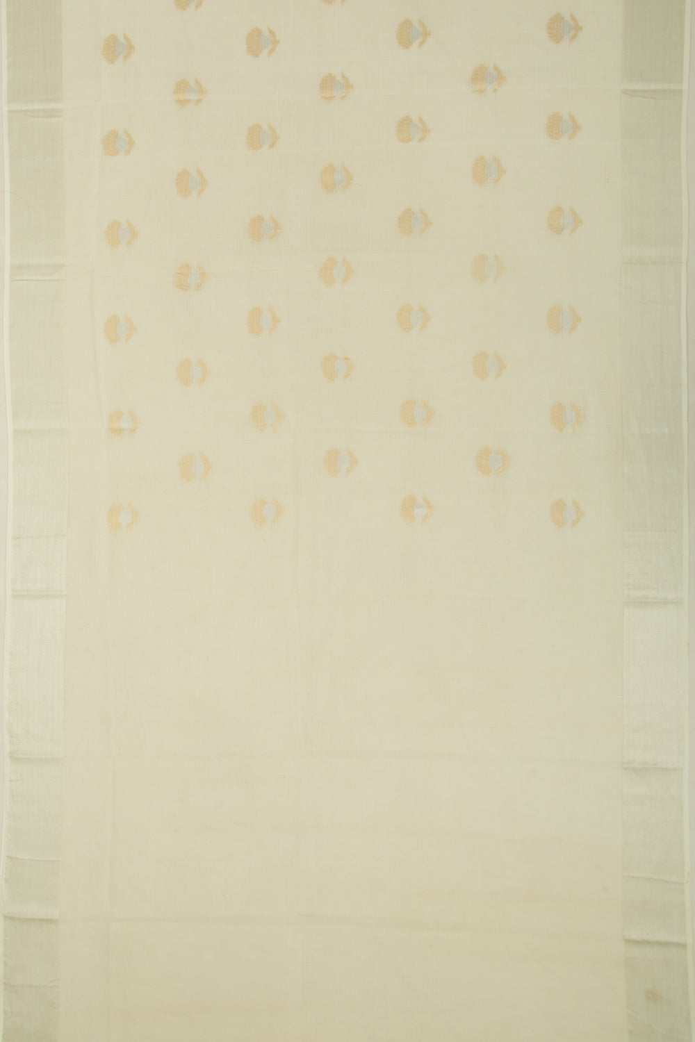 Kota Soft Silk Butta Pastel Yellow Saree