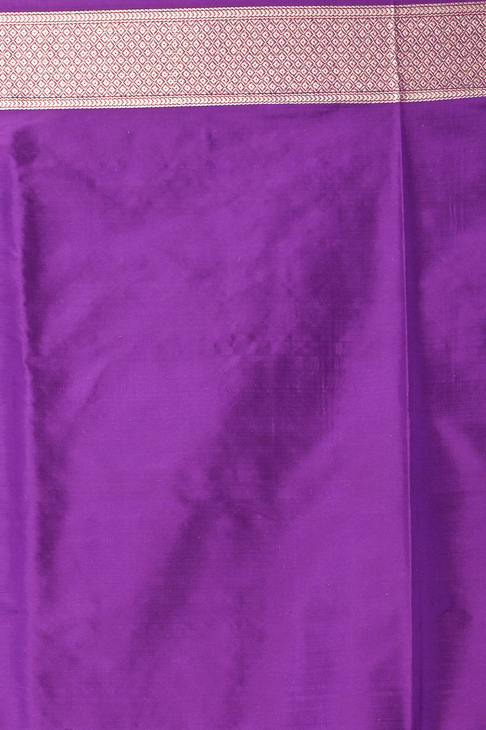 Banarasi Silk Jaal Purple Saree