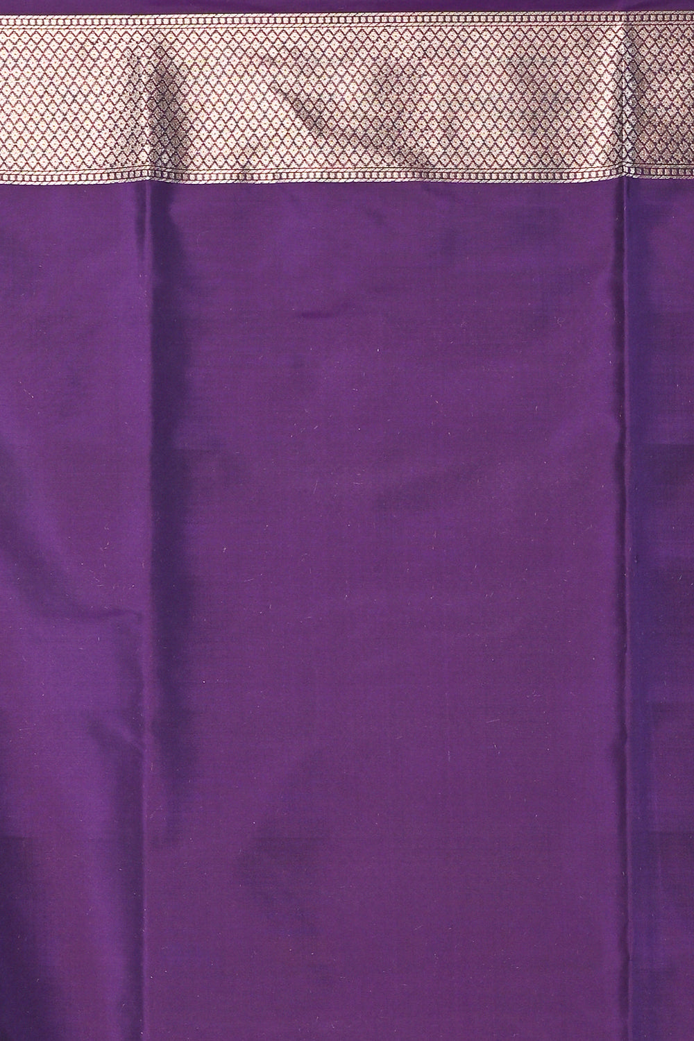 Banarasi Silk Jaal Royal Blue Saree