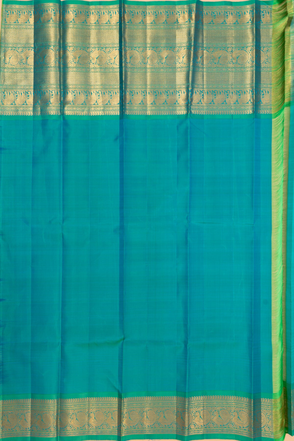 Kanchipuram Silk Butta Red Saree