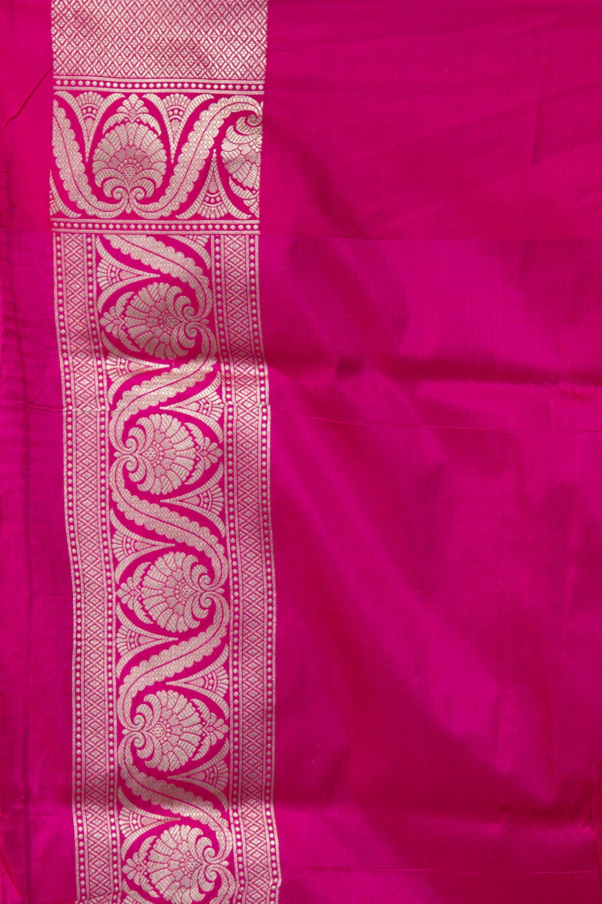 Banarasi Silk Jaal Peacock Blue Saree