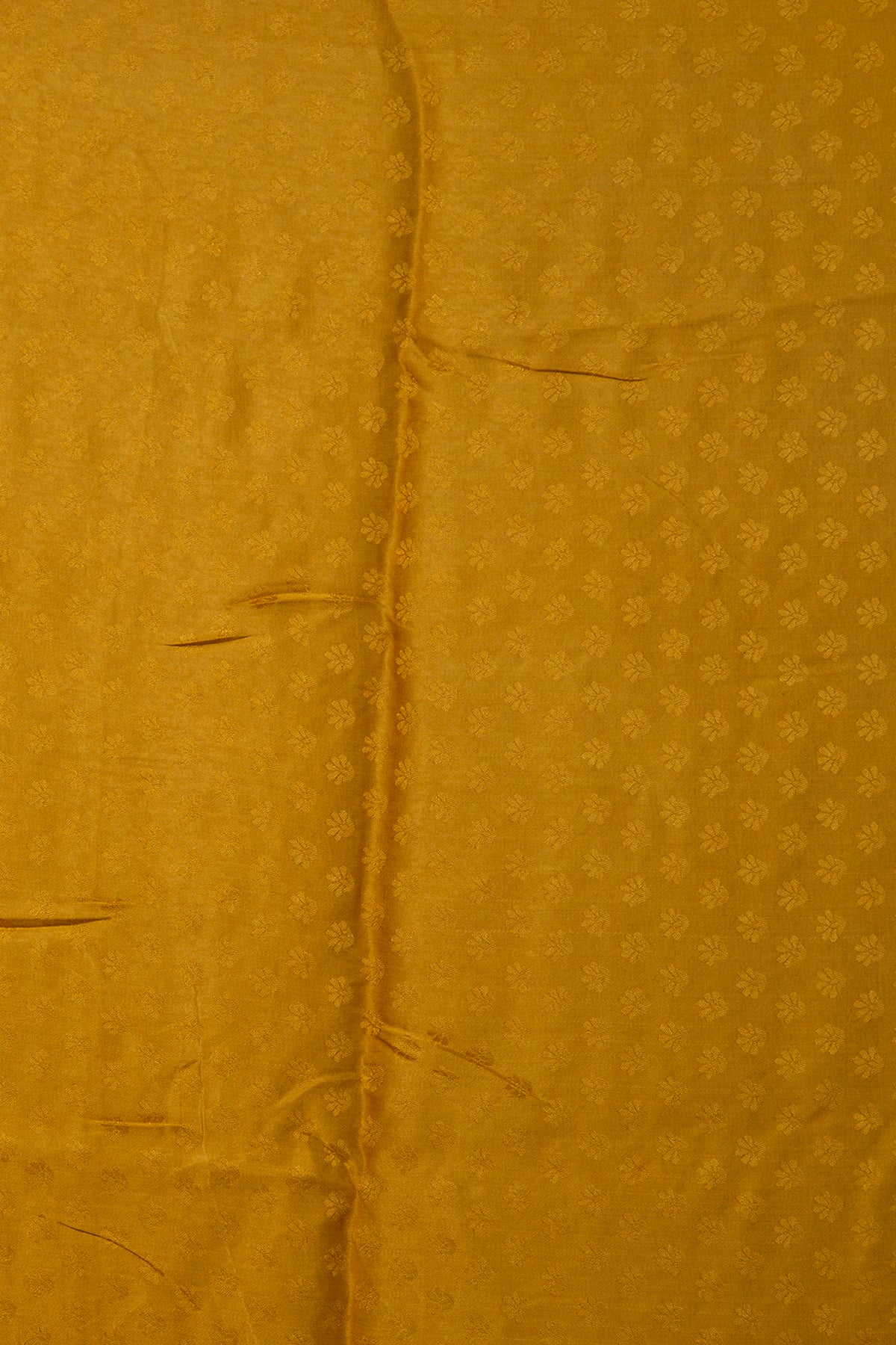 Banarasi Silk Butta Yellow Saree