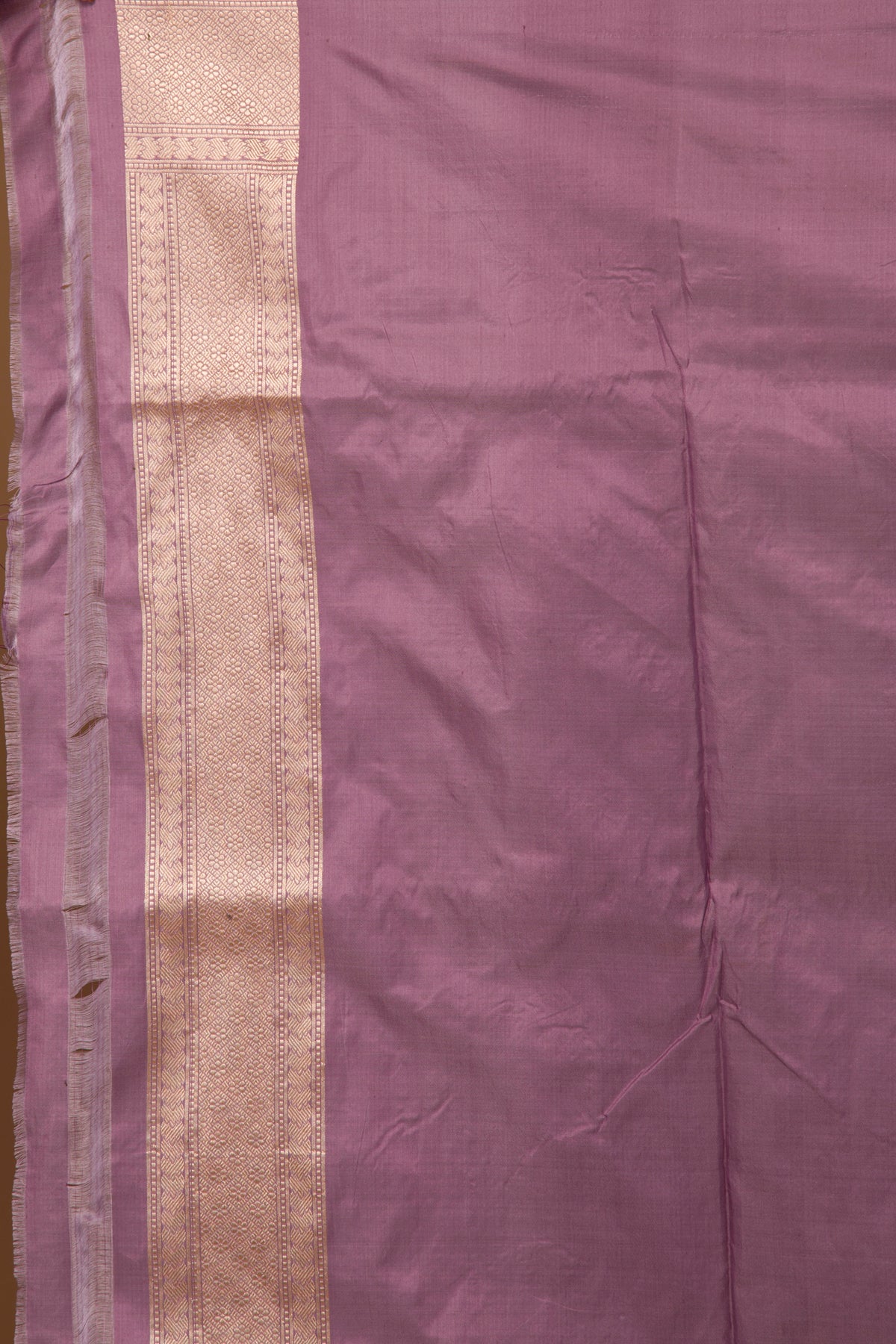 Banarasi Silk Butta Lavender Saree