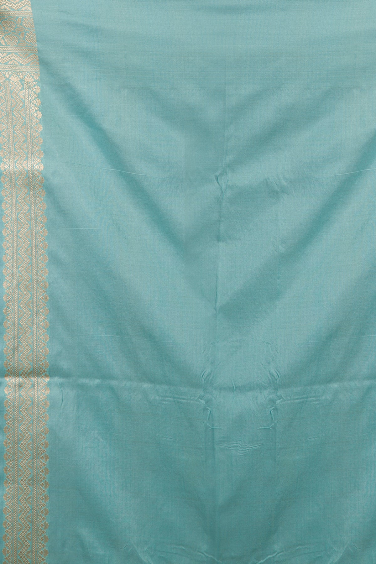 Banarasi Silk Jaal Sky Blue Saree