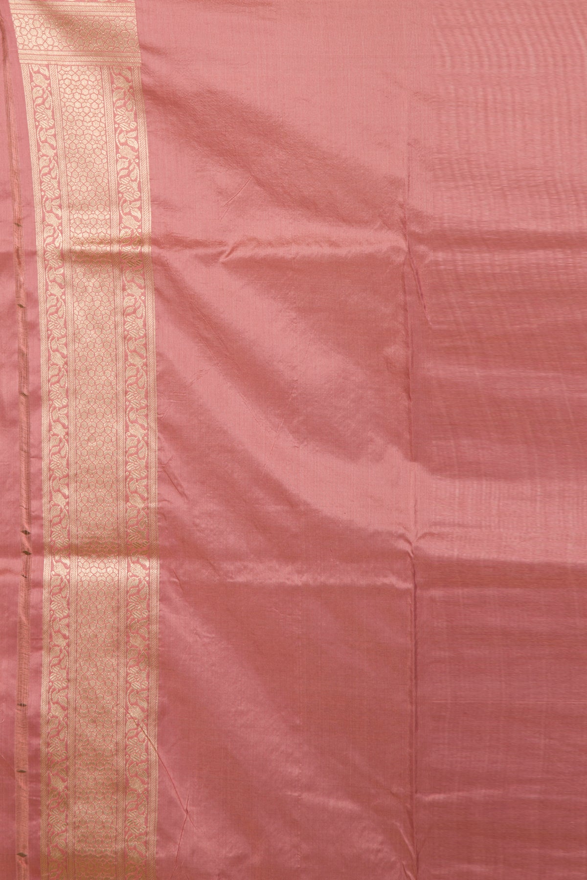 Banarasi Silk Jaal Baby Pink Saree
