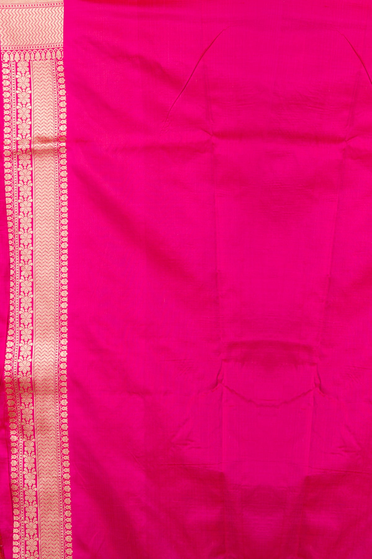 Banarasi Silk Jaal Pink Saree