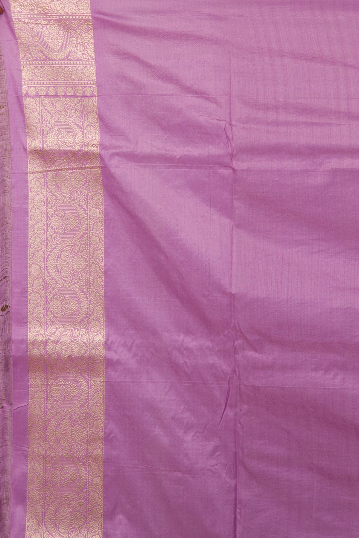 Banarasi Silk Jaal Lavender Saree
