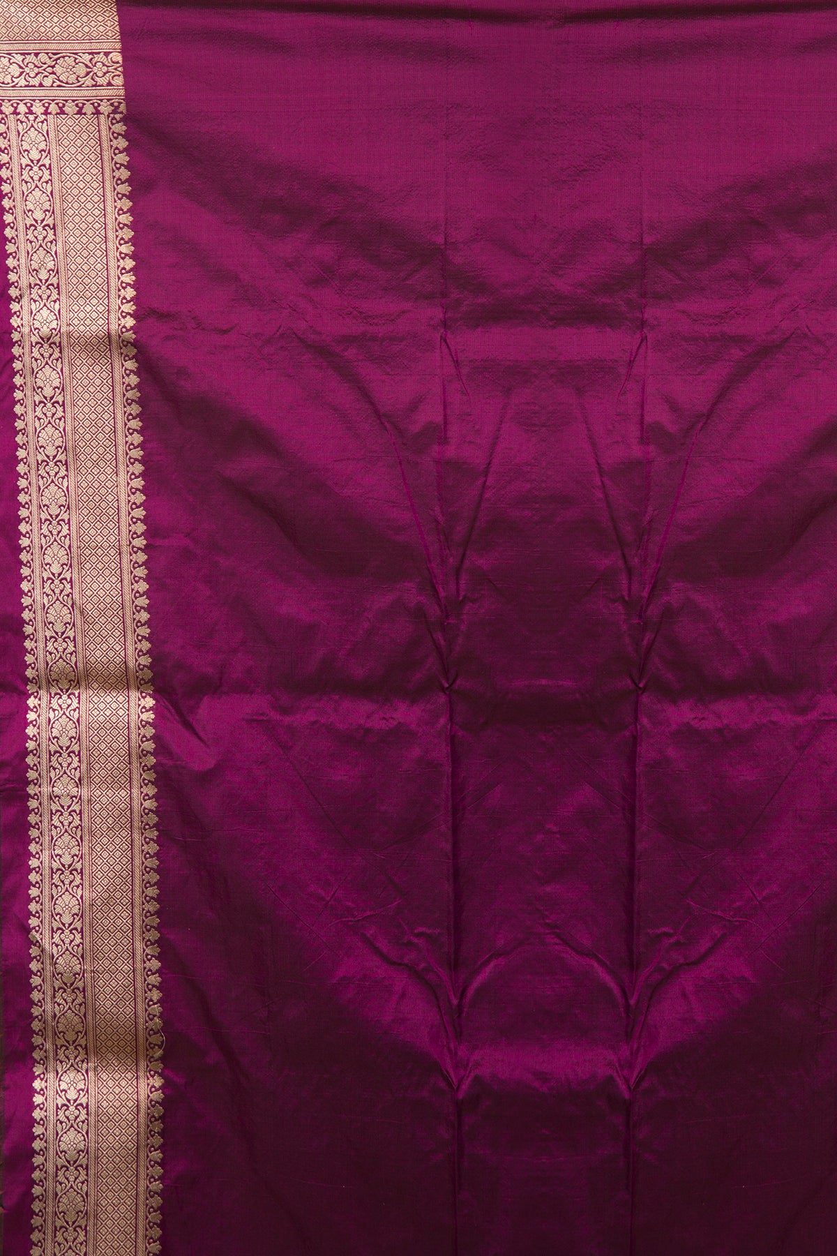 Banarasi Silk Jaal Purple Saree