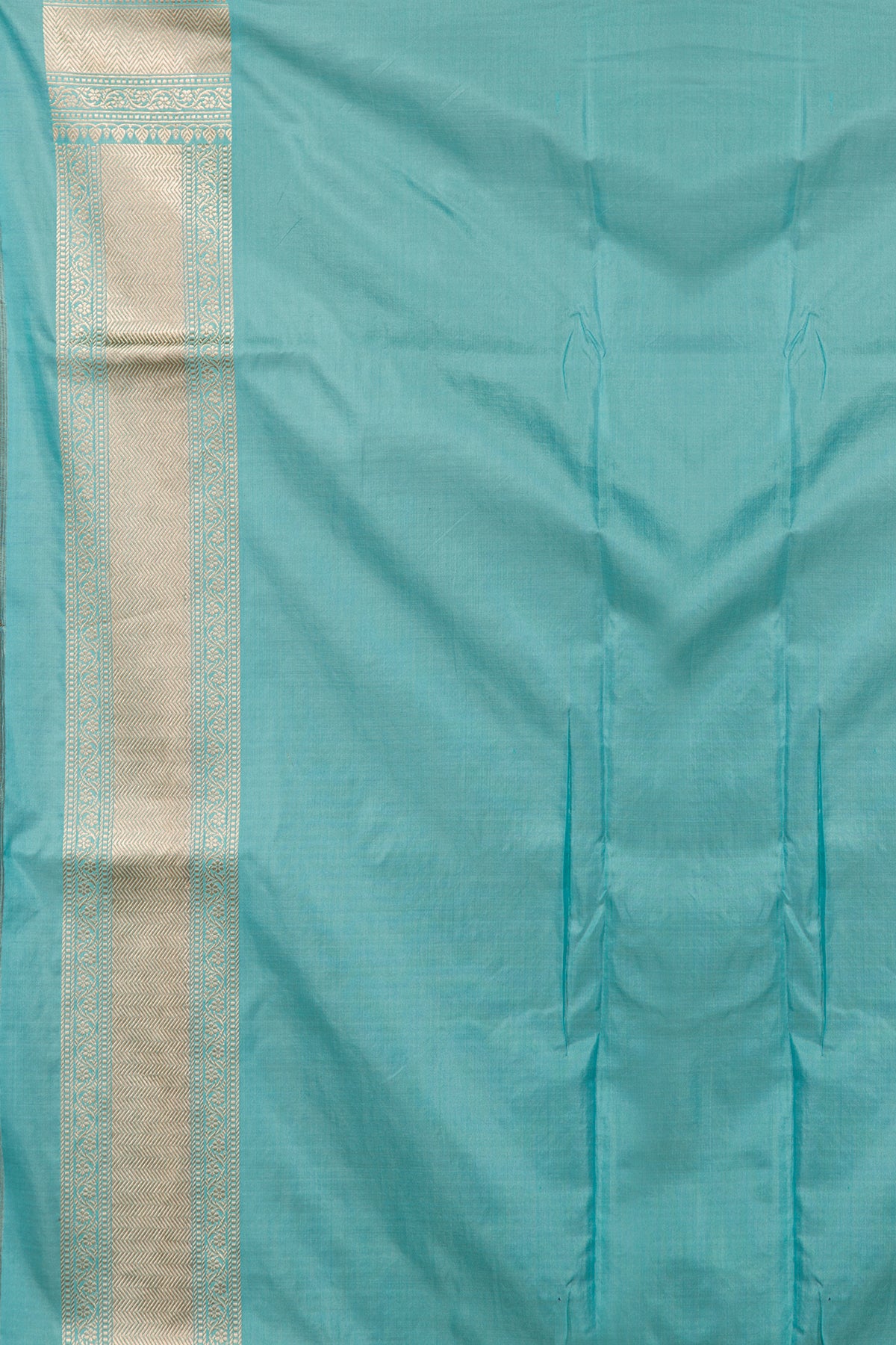 Banarasi Silk Jaal Sky Blue Saree