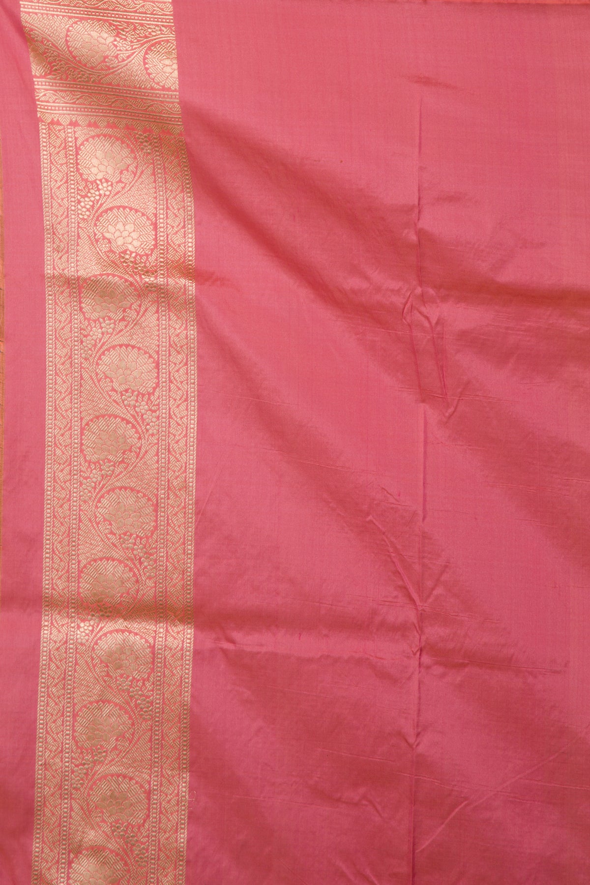 Banarasi Silk Jaal Pink Saree