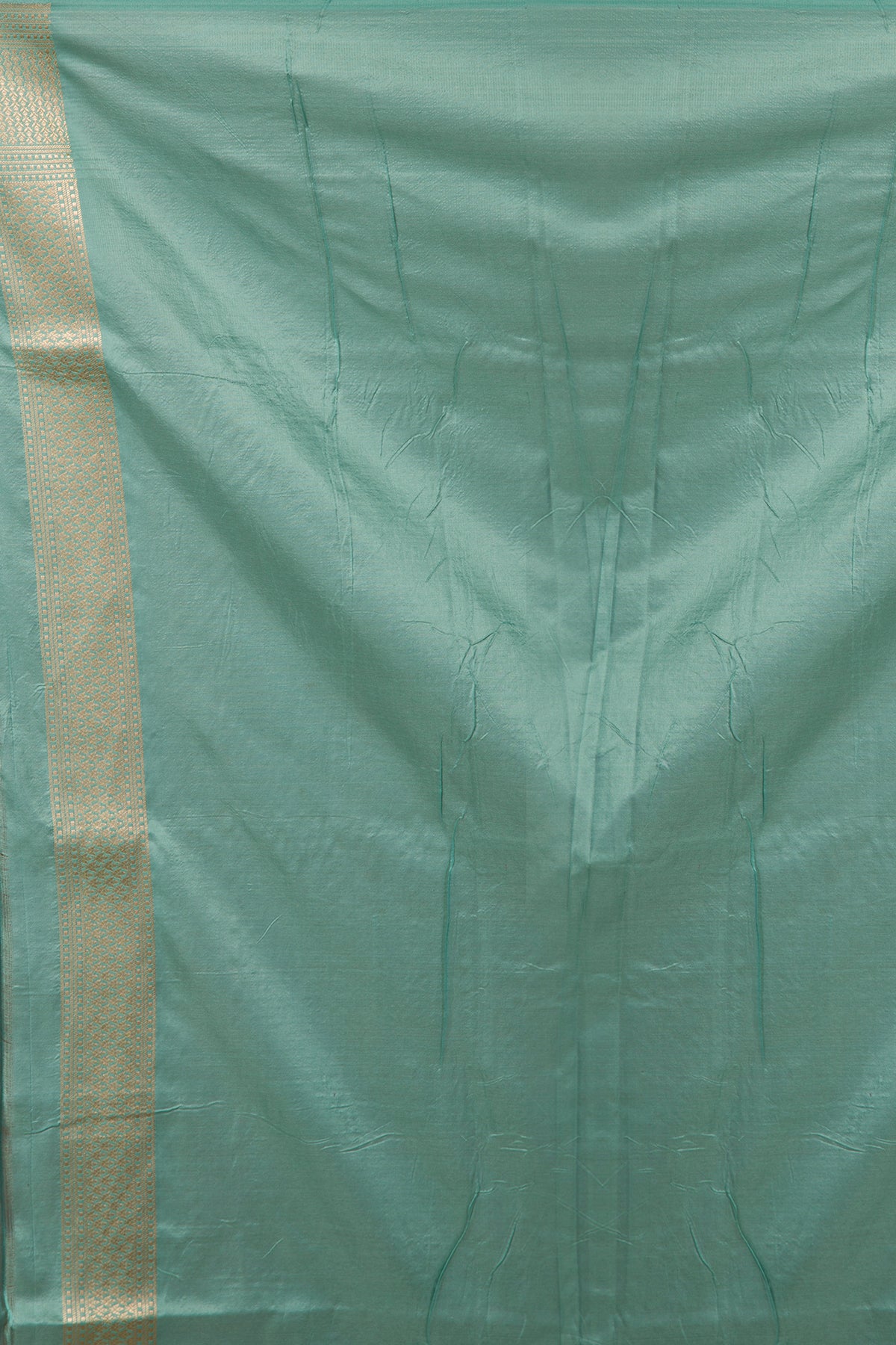 Banarasi Silk Jaal Pastel Blue Saree