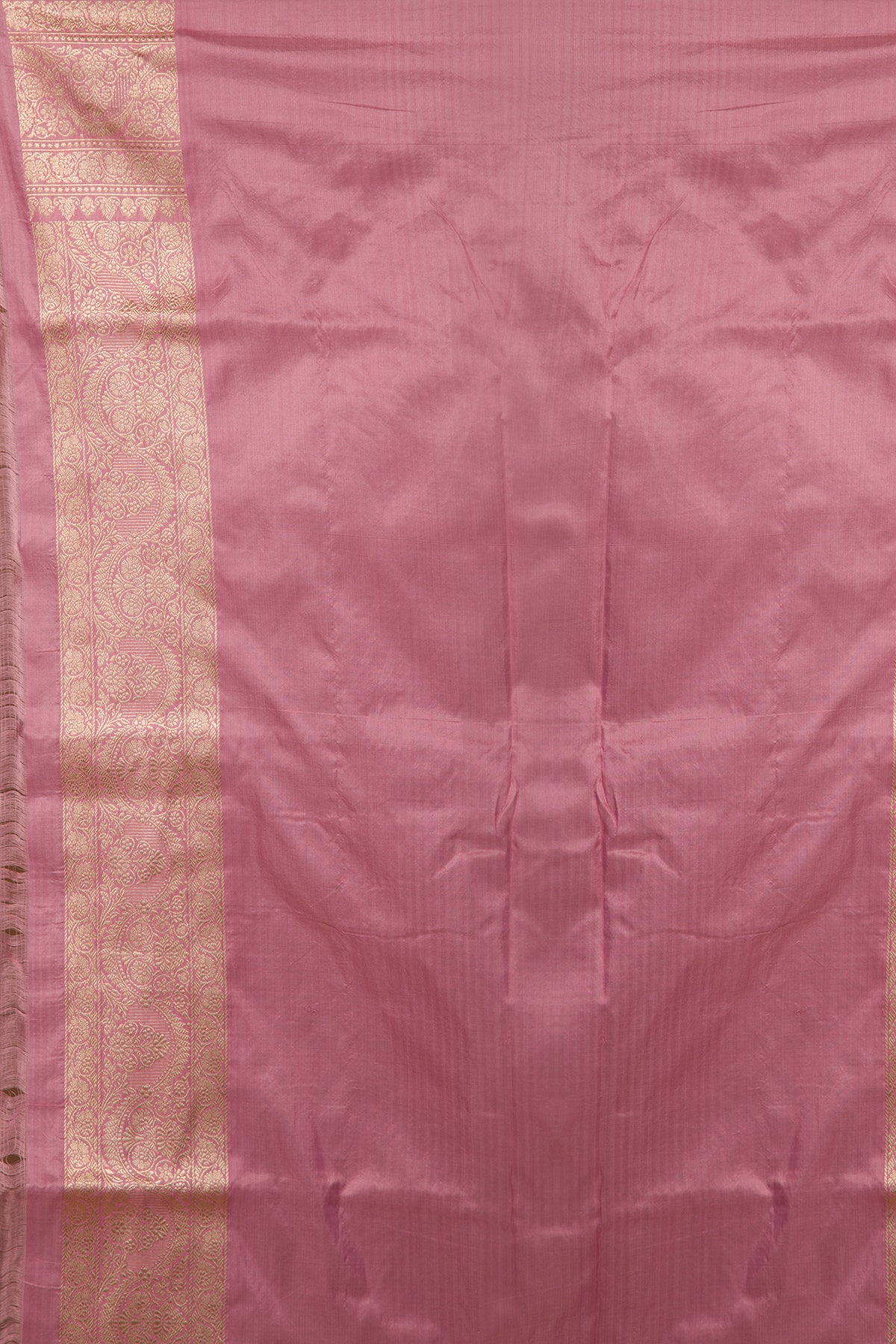 Banarasi Silk Jaal Baby Pink Saree