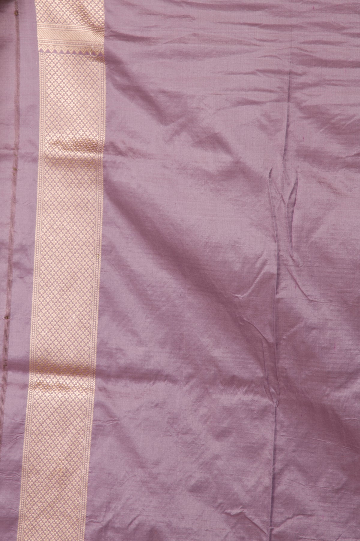 Banarasi Silk Butta Lavender Saree