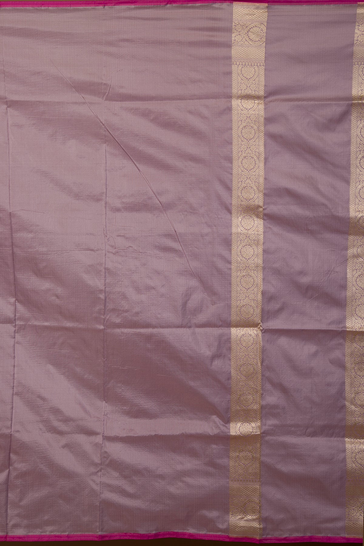 Banarasi Silk Butta Lavender Saree