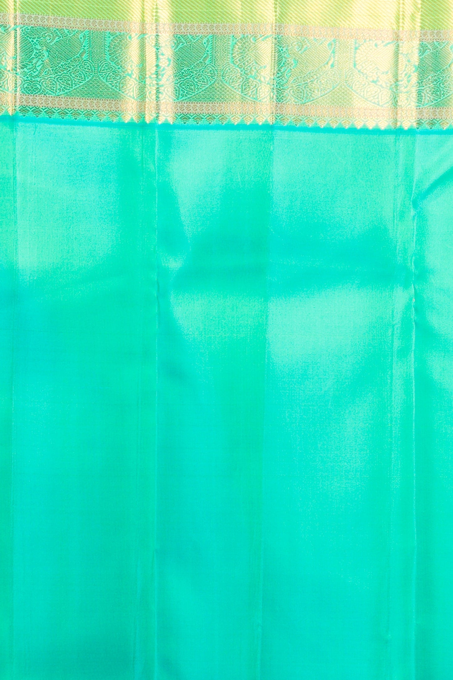 Kanchipuram Silk Butta Orange Saree