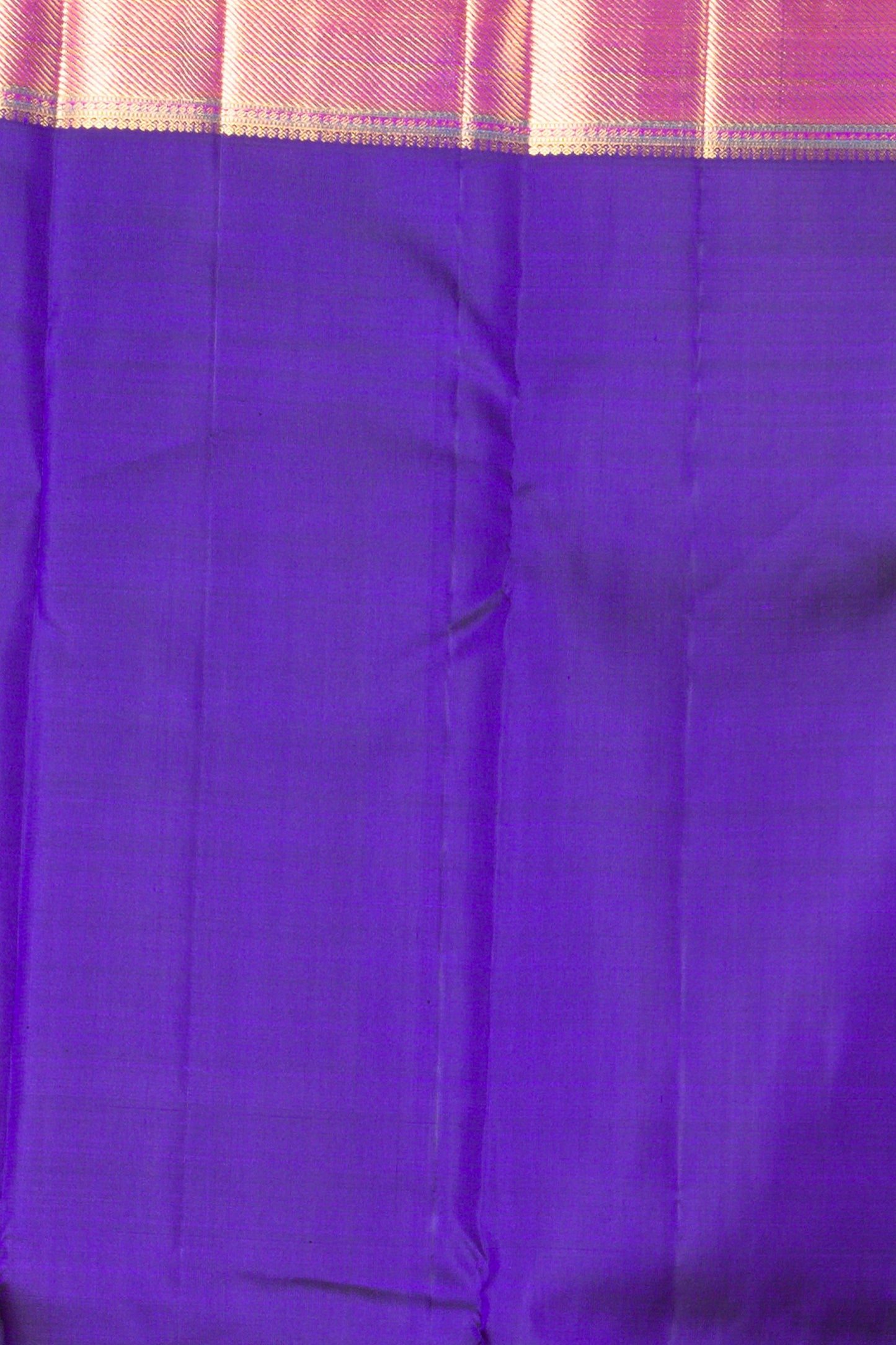 Kanchipuram Silk Butta Violet Saree