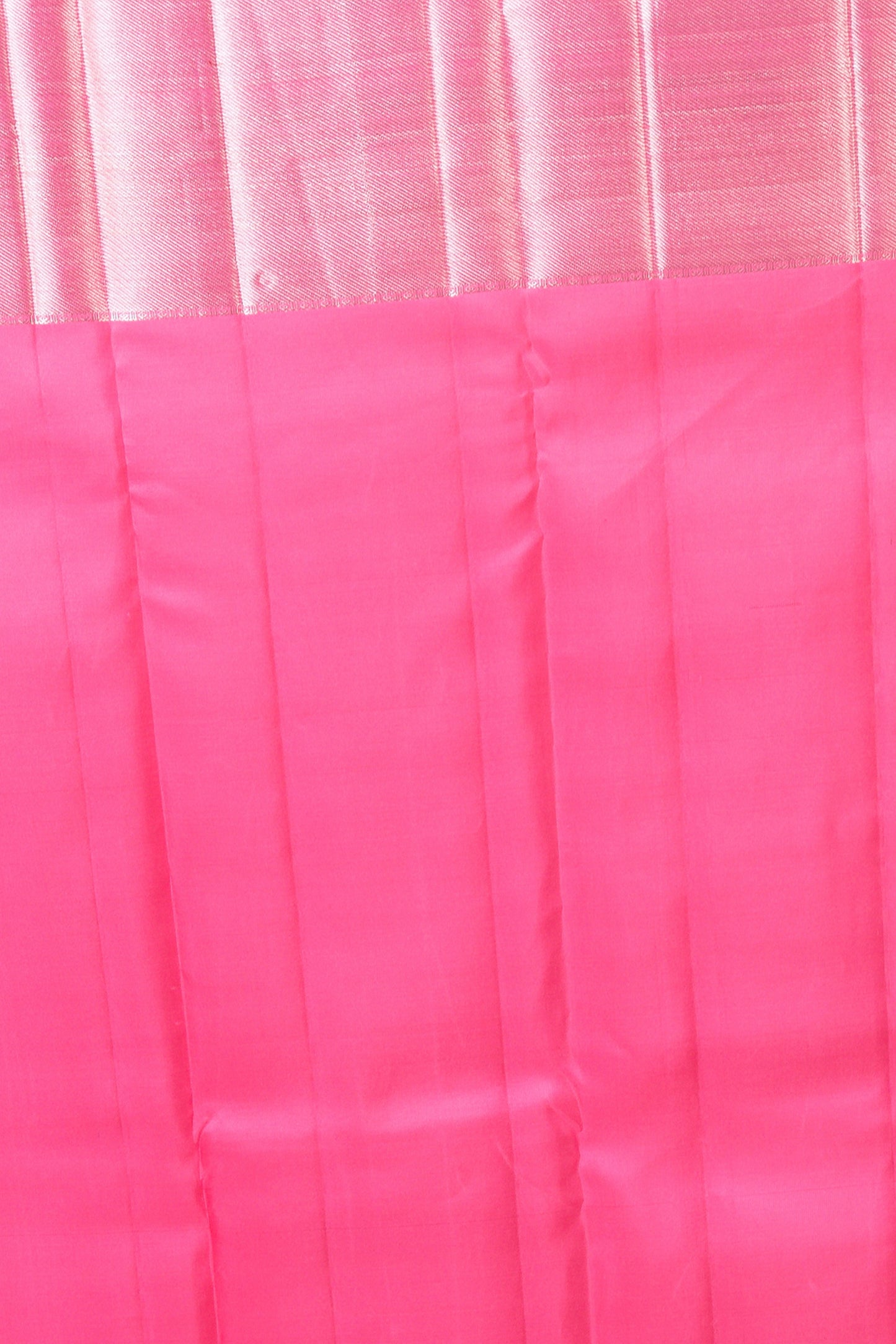 Kanchipuram Silk Butta Yellow Saree