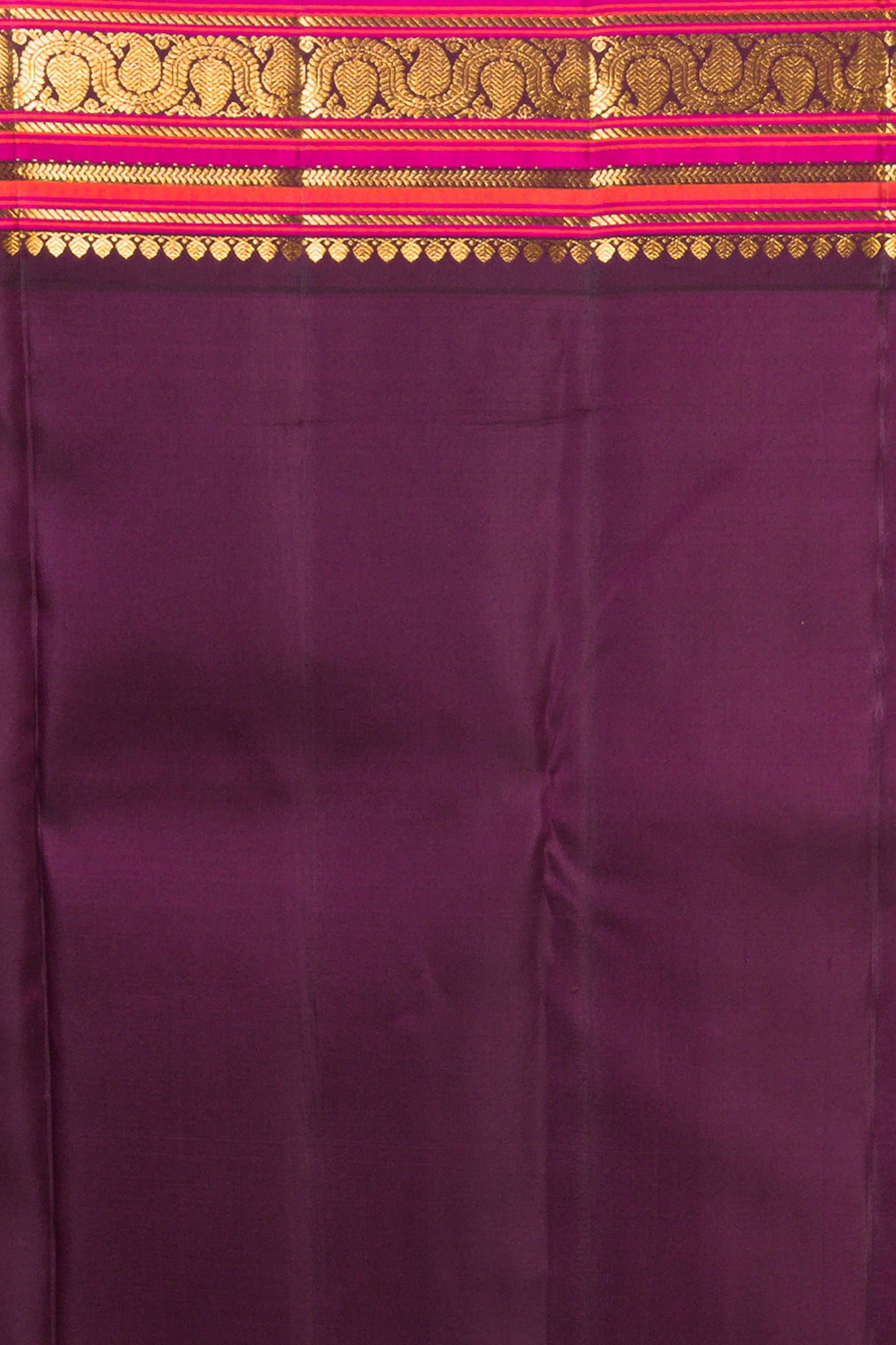 Kanchipuram Silk Butta Yellow Saree