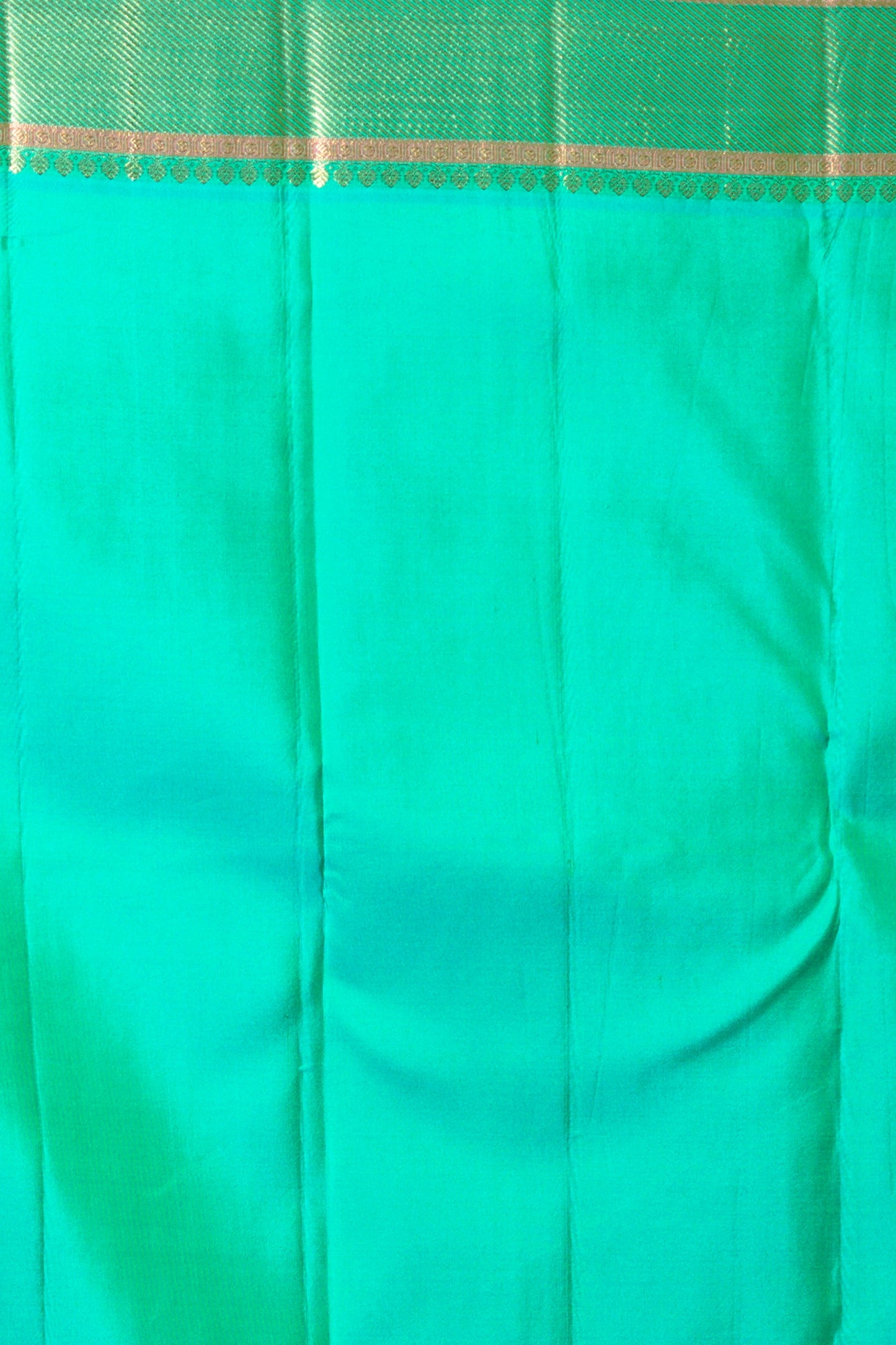 Kanchipuram Silk Butta Green Saree