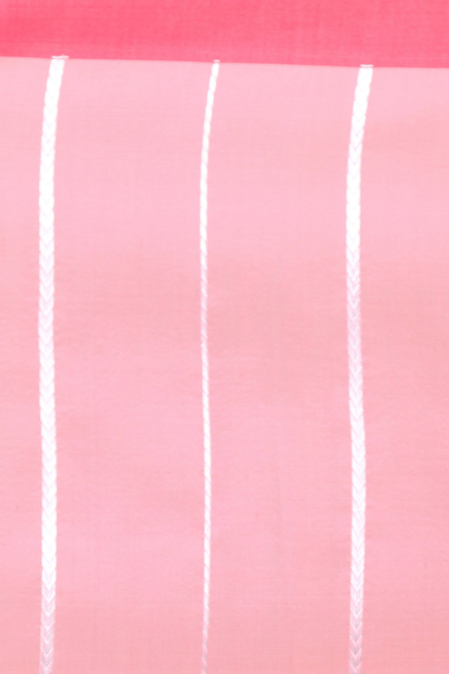 Banarasi Kora Organza Butta Pink Saree
