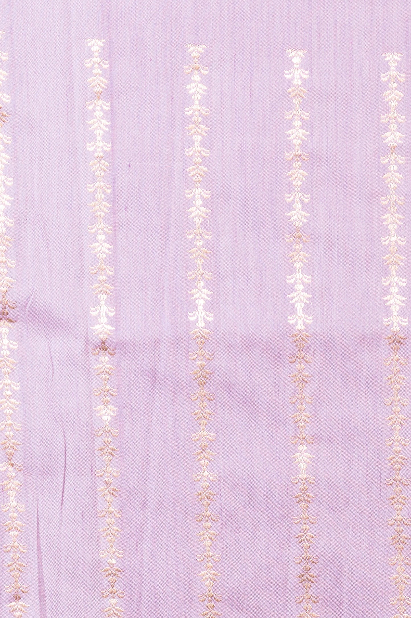 Banarasi Silk Jaal Purple Saree