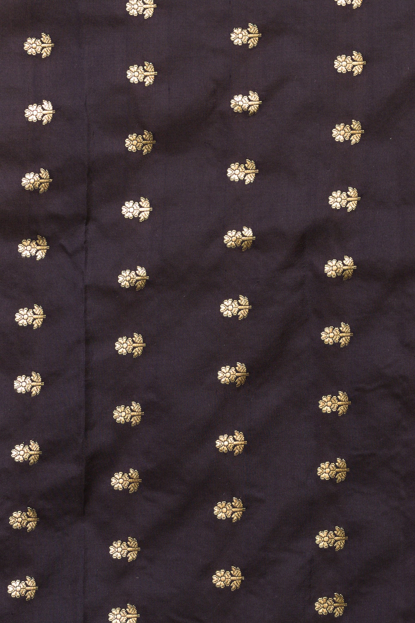 Banarasi Silk Jaal Grey Saree
