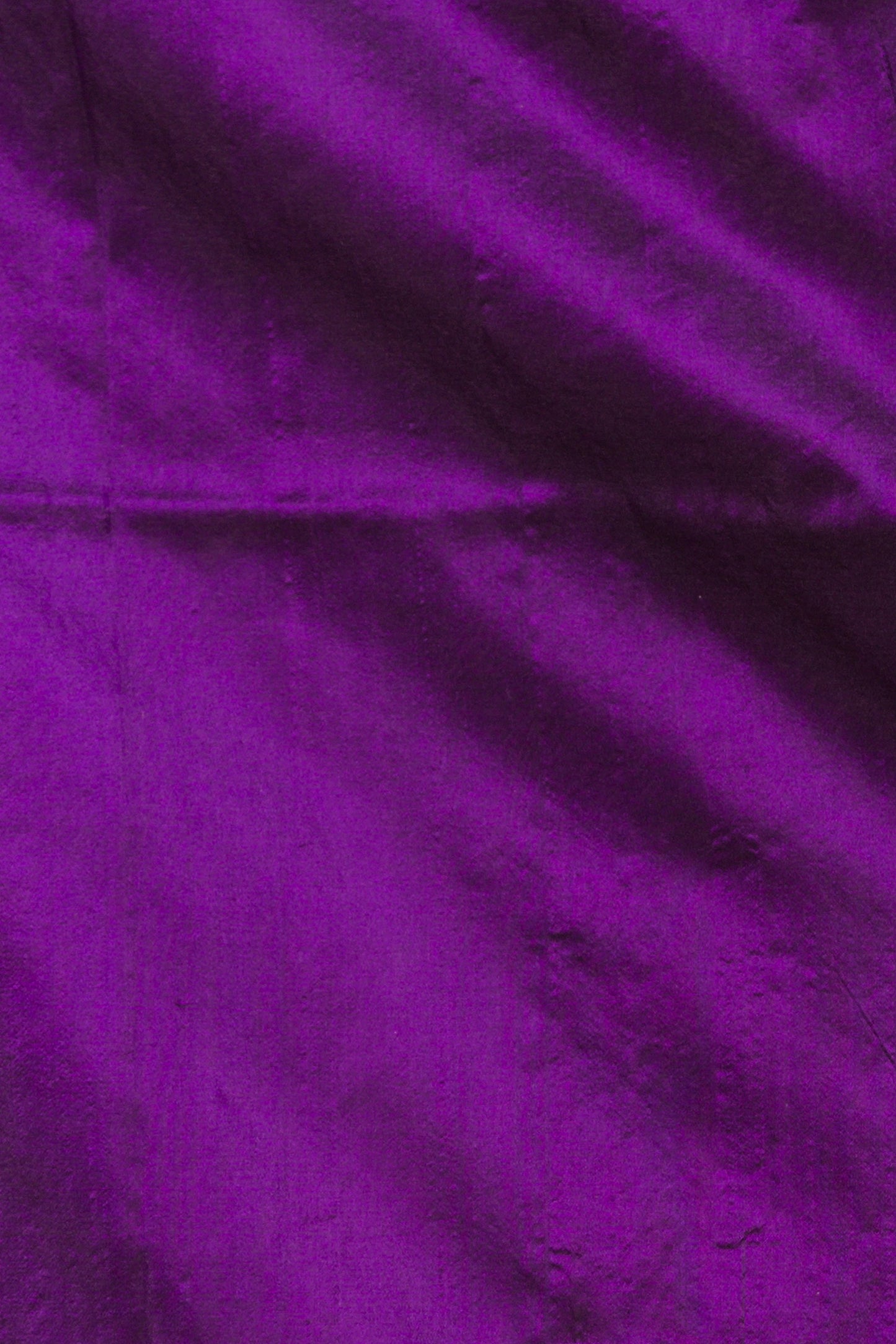 Banarasi Silk Butta Purple Saree