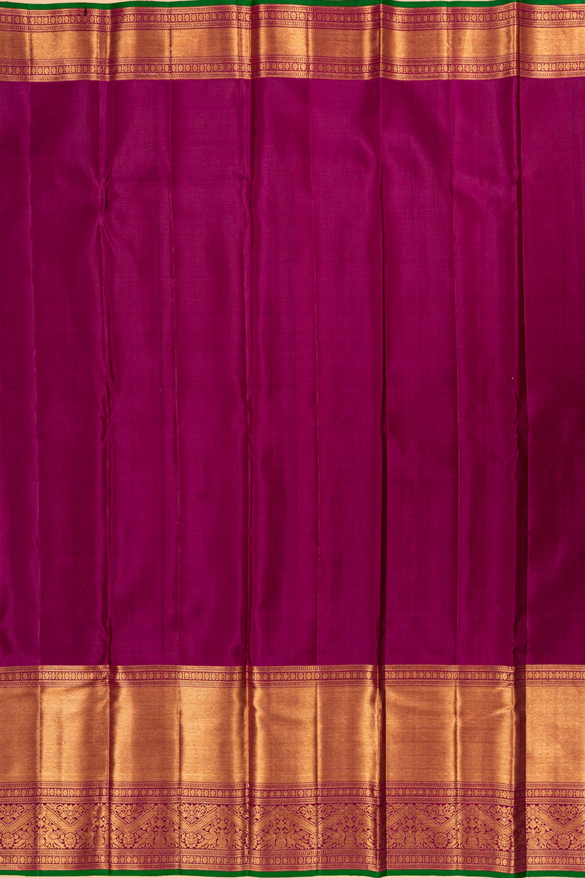 Kanchipuram Silk Checks And Butta Pastel Pink Saree