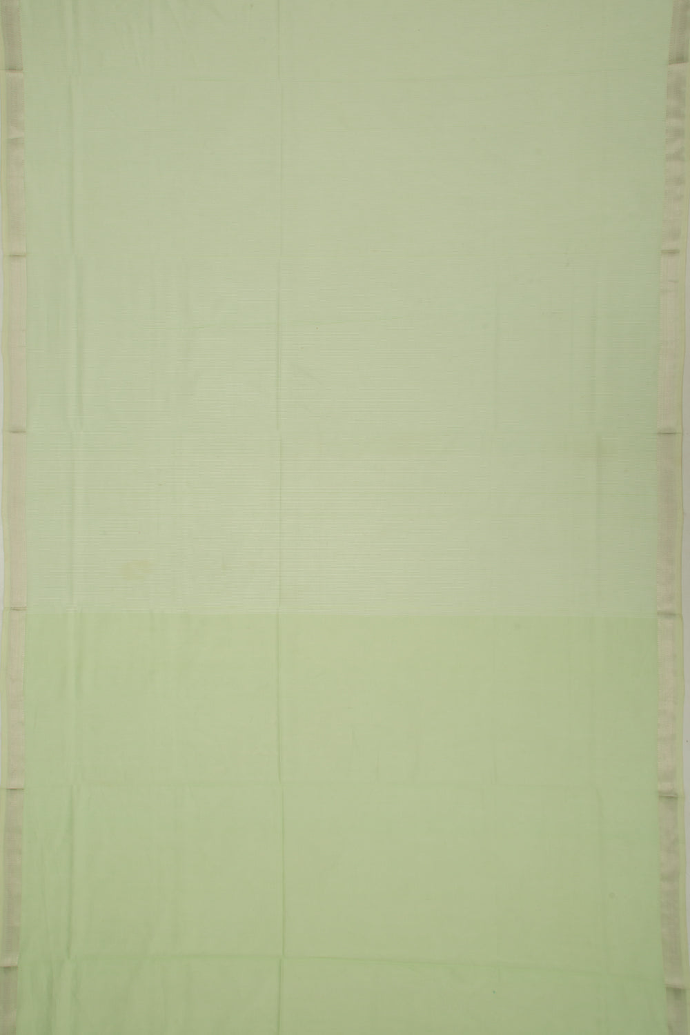 Maheswari Cotton Checks Pista Green Saree