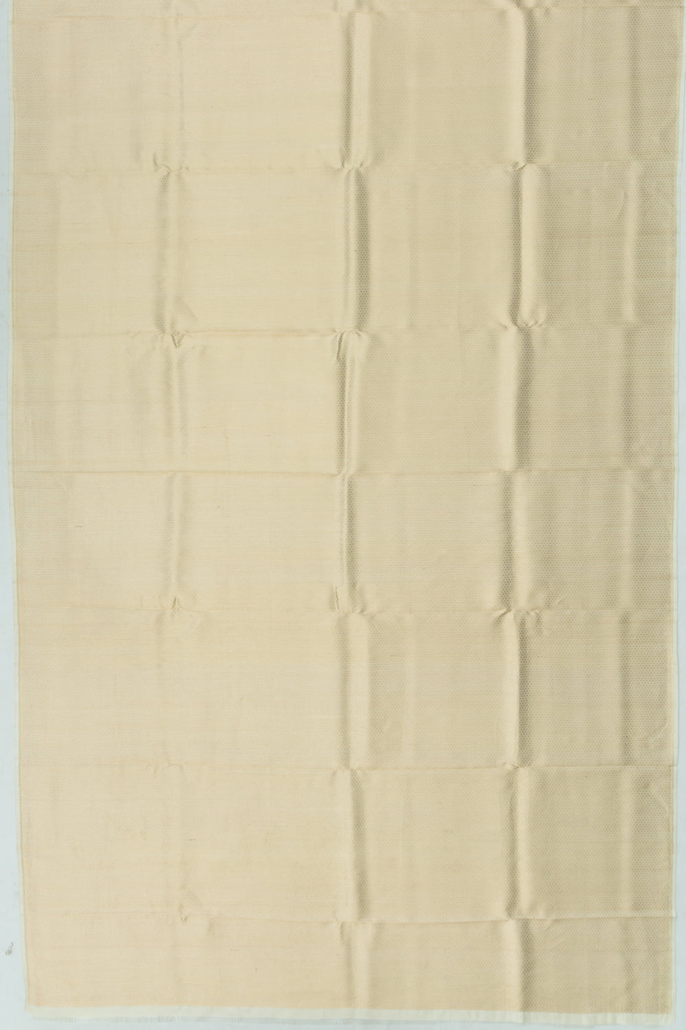 Banarasi Silk Plain Cream Dhoti With Kurtha And Kanduva