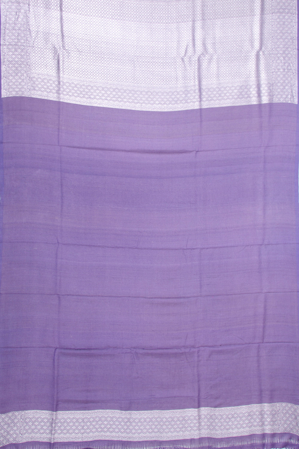 Banarasi Tussar Georgette Jaal Lavender Saree