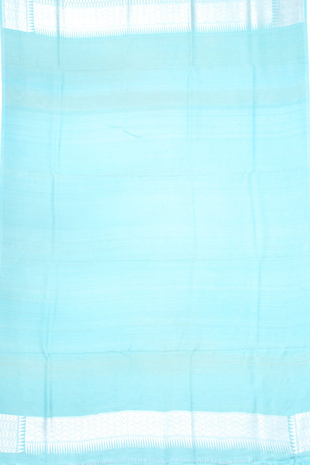 Banarasi Tussar Georgette Jaal Sky Blue Saree