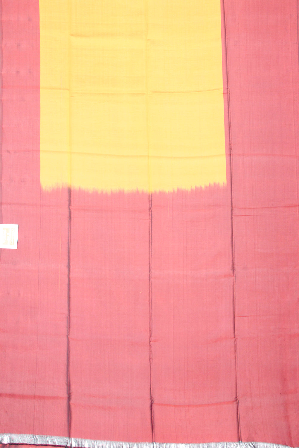 Coimbatore Silk Brocade Mustard Yellow Saree