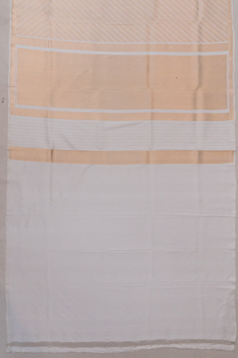 Banarasi Silk Brocade Grey Saree