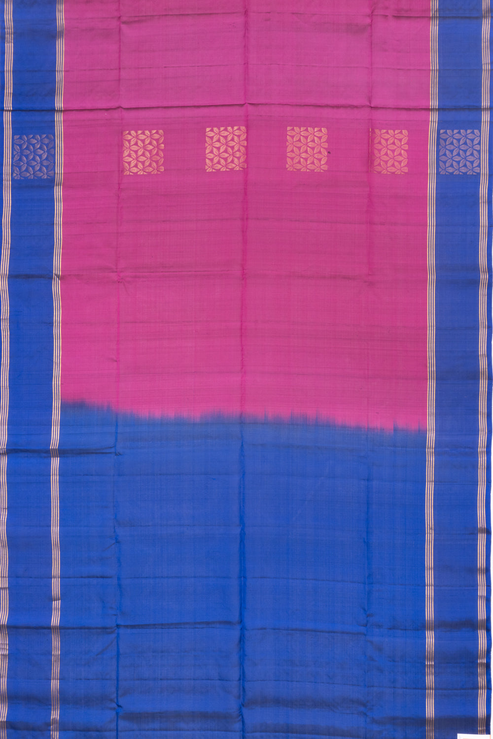 Coimbatore Silk Butta Purple Saree