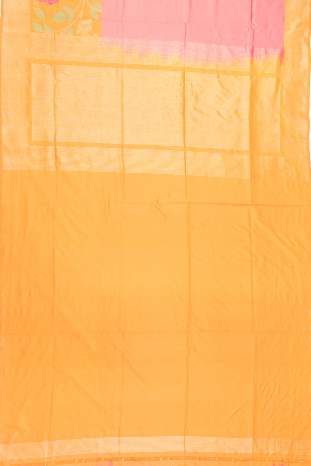 Banarasi Silk Brocade Pink Saree