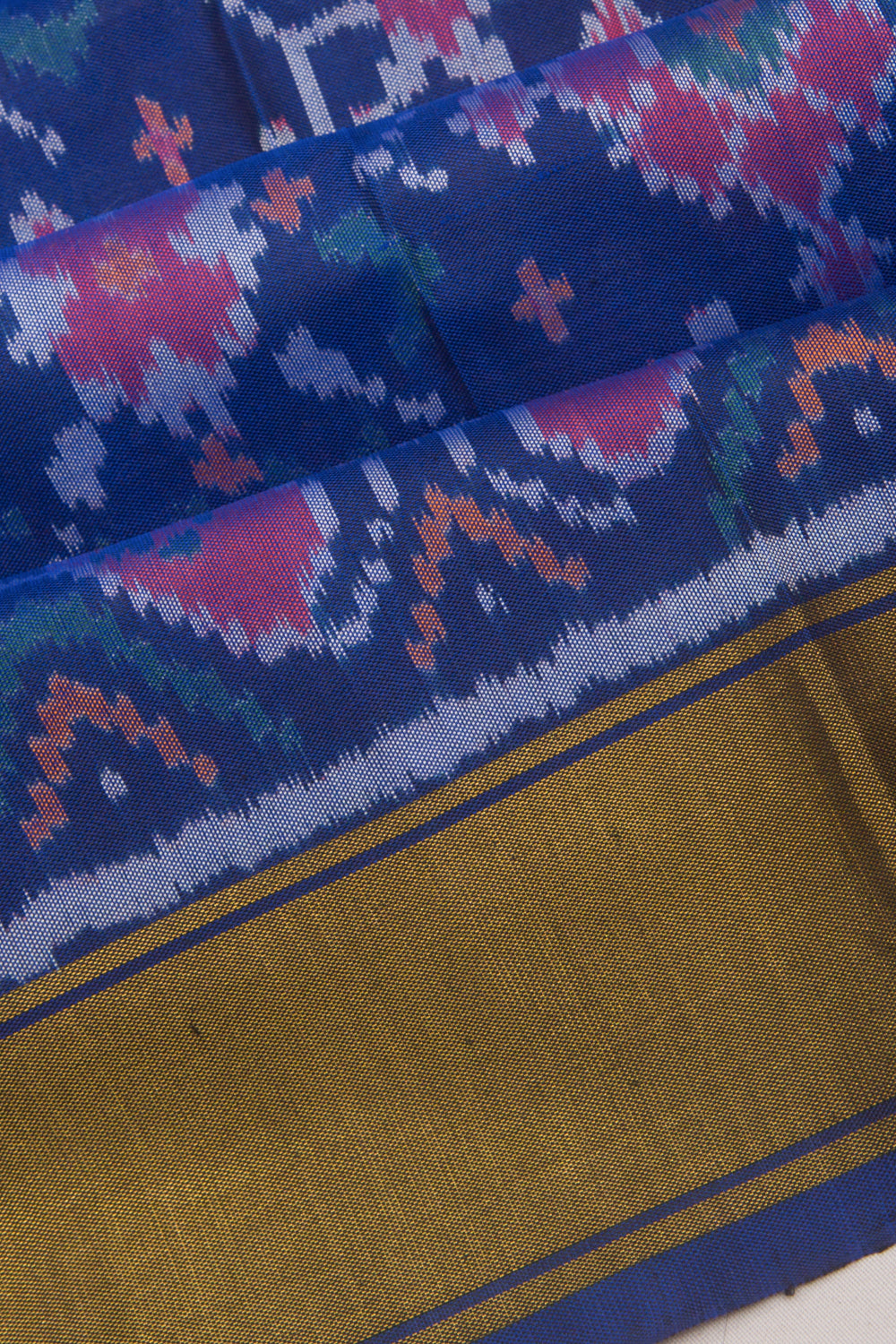 Rajkot Patola Silk Ikat Violet Saree
