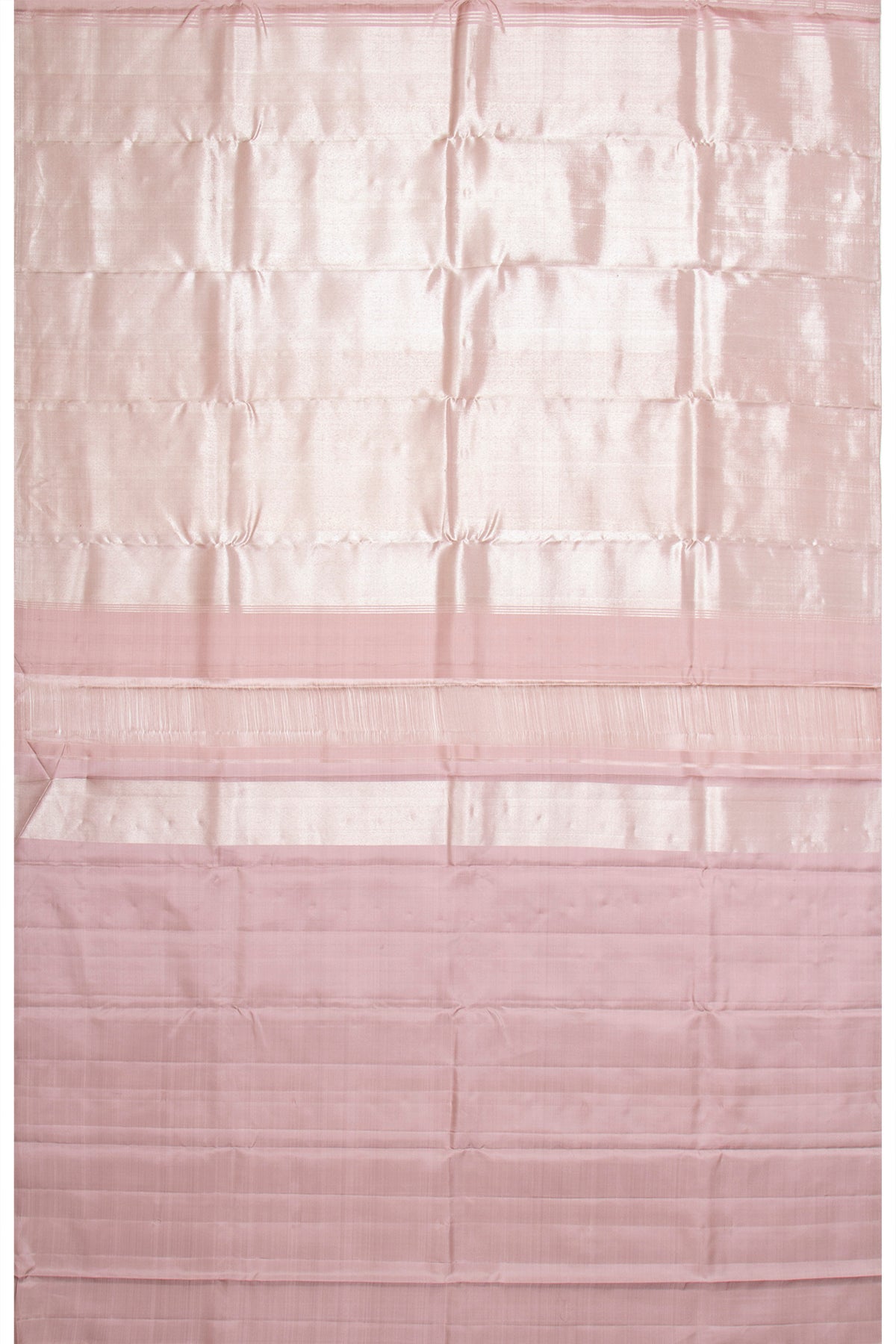 Kanchipuram Silk Butta Lilac Saree